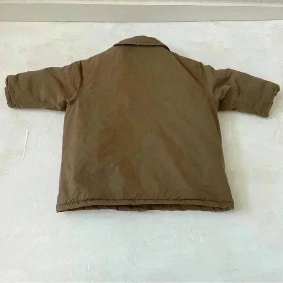 Korean Style Winter Puffer Quilted Jacket Unisex Kids